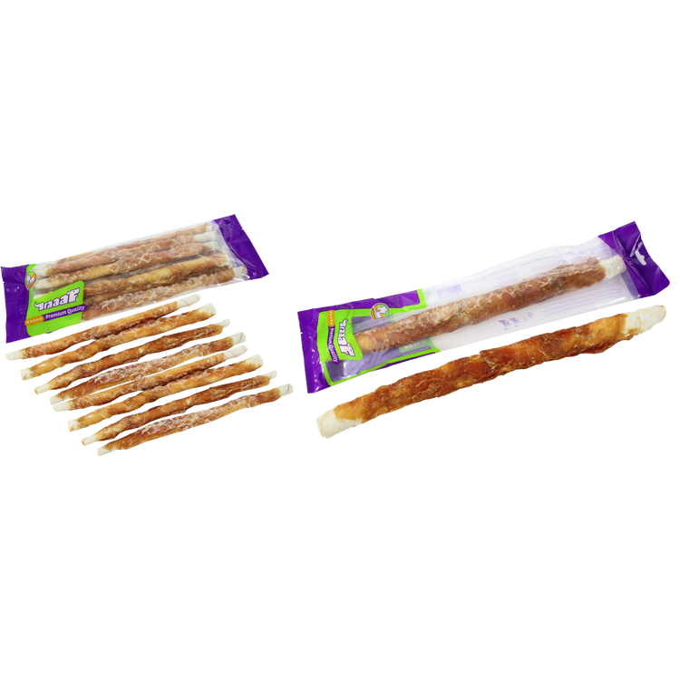 Foto van Braaaf Twister Chicken 42 cm (1 pcs)