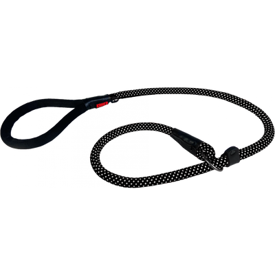 Foto van KONG Rope slip leash One Size Black