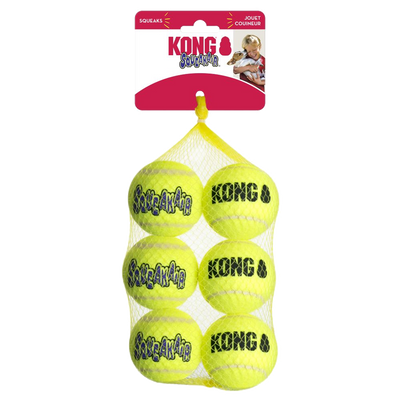 Foto van KONG SqueakAir Balls 6-pk Md EU