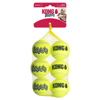 KONG SqueakAir Balls 6-pk Md EU