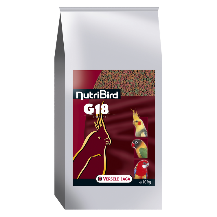 Foto van Versele-Laga Nutribird Nutribird G18 tropical Kweek