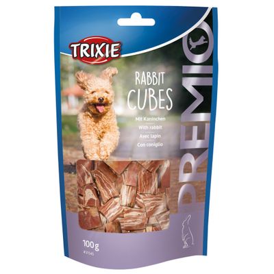 Foto van Trixie PREMIO Rabbit Cubes - 6 stuks