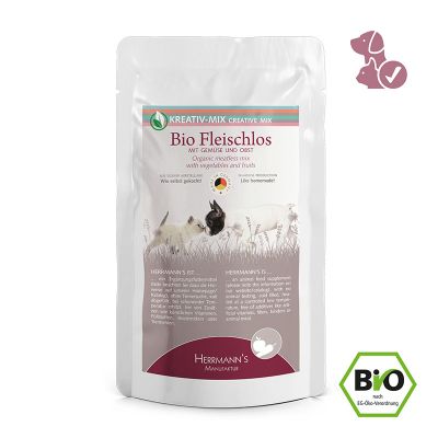 Foto van BIO CREATIV Meat Free with Vegetables 150 gr.