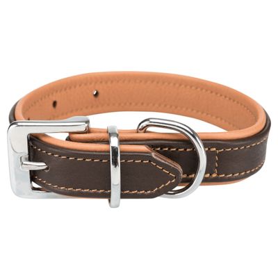 Foto van Trixie Active Comfort halsband leer