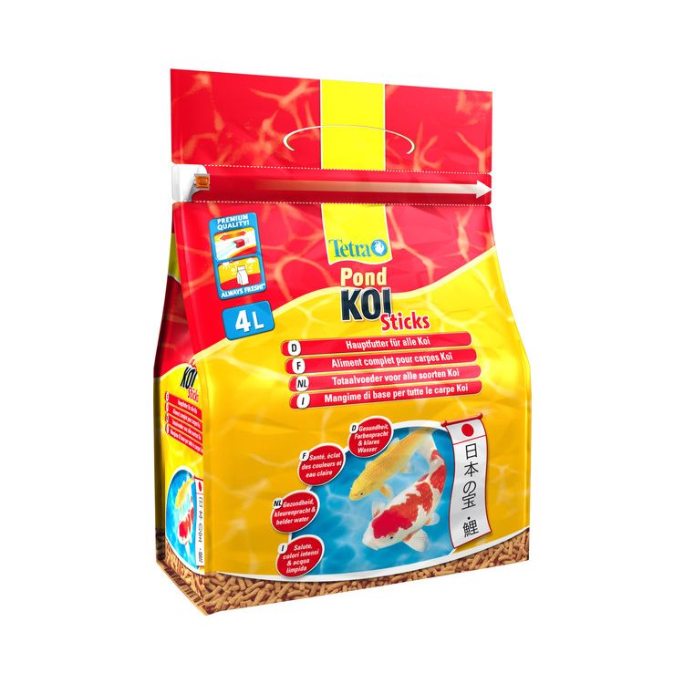 Foto van Tetra Pond koi sticks