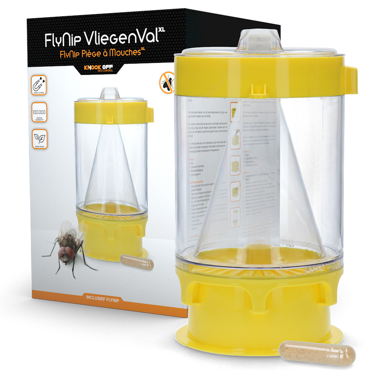 Foto van Knock Off Vliegenval XL