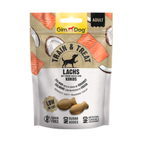 GimDog Train & Treat zalm & kokosnoot 125 g