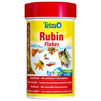 Tetra Rubin visvoer vlokken