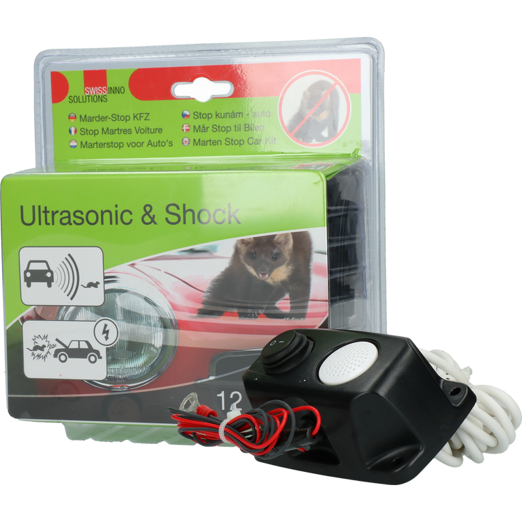 Foto van Marter Stop Auto Ultrasonic en Shock
