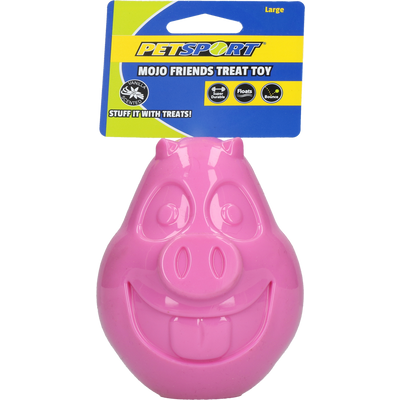 Foto van Mojo Friends Treat Ball Large Pig