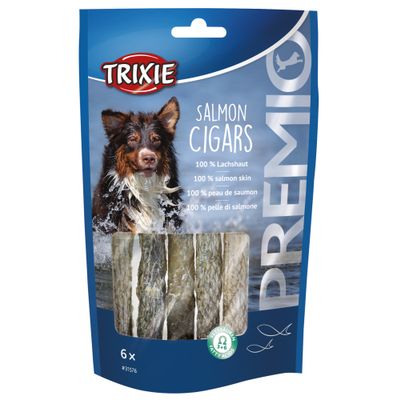 Foto van Trixie PREMIO Salmon Cigars - 6 stuks