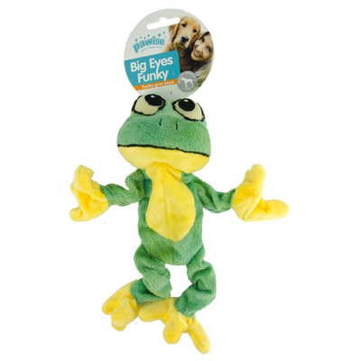 Foto van Big Eyes Funky Frog 29cm