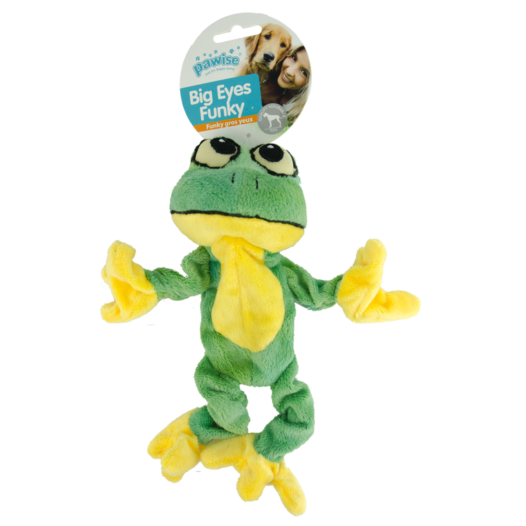 Foto van Big Eyes Funky Frog 29cm