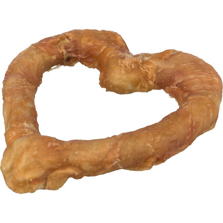 Trixie Denta Fun Chicken Heart - 50 stuks Foto van Trixie Denta Fun Chicken Heart - 50 stuks