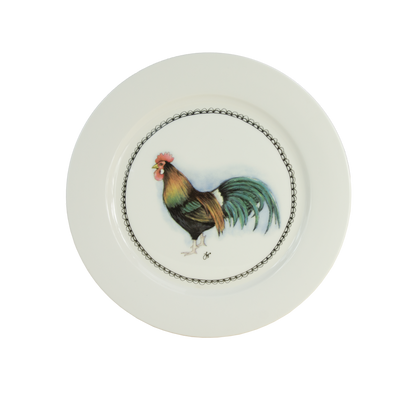 Foto van Boerenwinkel Ontbijtbord 21cm Haan