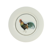 Boerenwinkel Ontbijtbord 21cm Haan