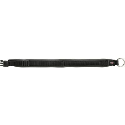 Foto van Trixie Premium halsband extra breed neopreen-stoffering