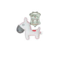 Doggy Doodles Donkey lichtgrijs