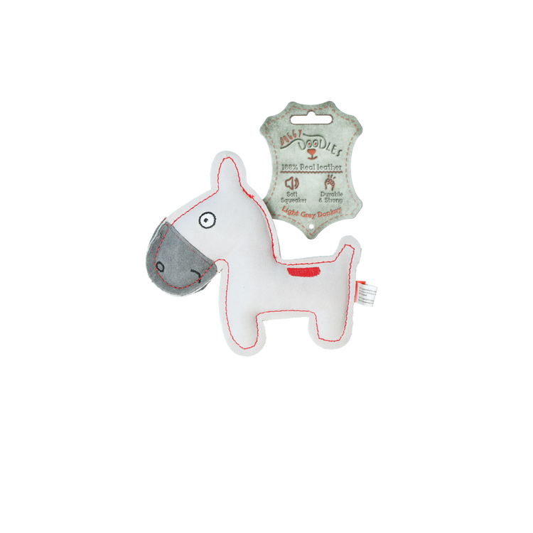 Foto van Doggy Doodles Donkey lichtgrijs