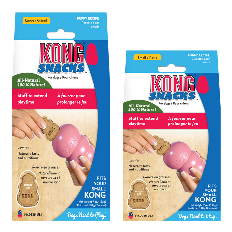 Foto van KONG Snacks Puppy Large