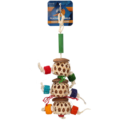 Foto van Feather World Three of a kind