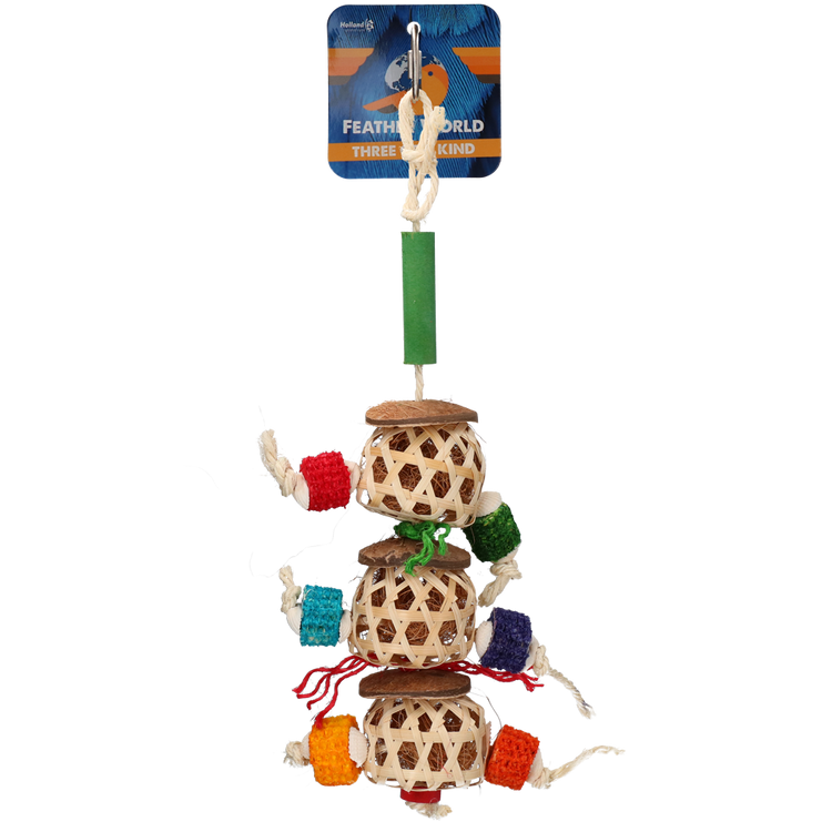 Foto van Feather World Three of a kind