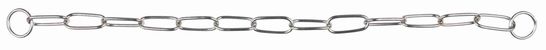 Trixie Slipketting lange schakels RVS Trixie Slipketting lange schakels RVS