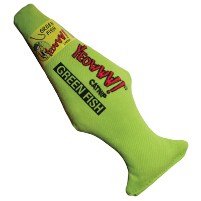 Foto van Yeowww Green Fish