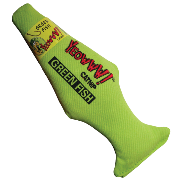 Foto van Yeowww Green Fish