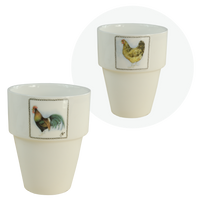 Boerenwinkel Melkbeker Haan-Hen