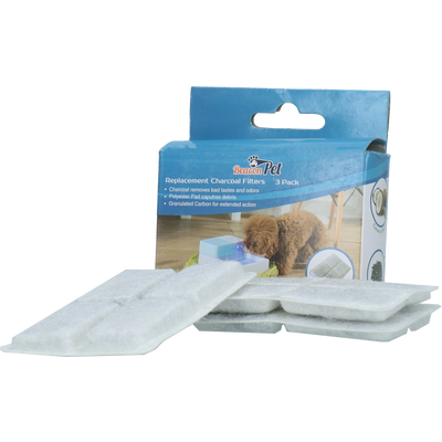 Foto van Drinkfontein Mago Nature Spa Filter (3 filters)