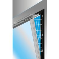 Trixie Beschermrooster voor raam zijdeel - 2 stuks