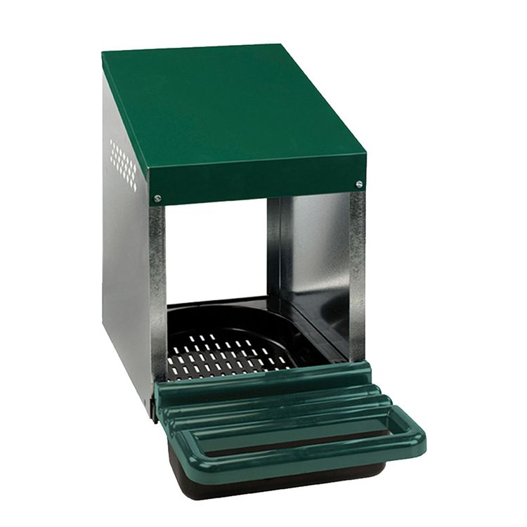 Foto van Pluimvee met 1 legnest met plastic vloer