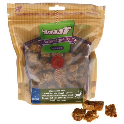 Foto van Braaaf Vleessnack Hert