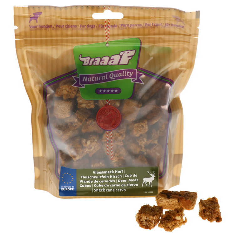 Foto van Braaaf Vleessnack Hert
