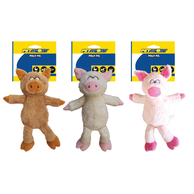 Foto van Polly Pig Bruin