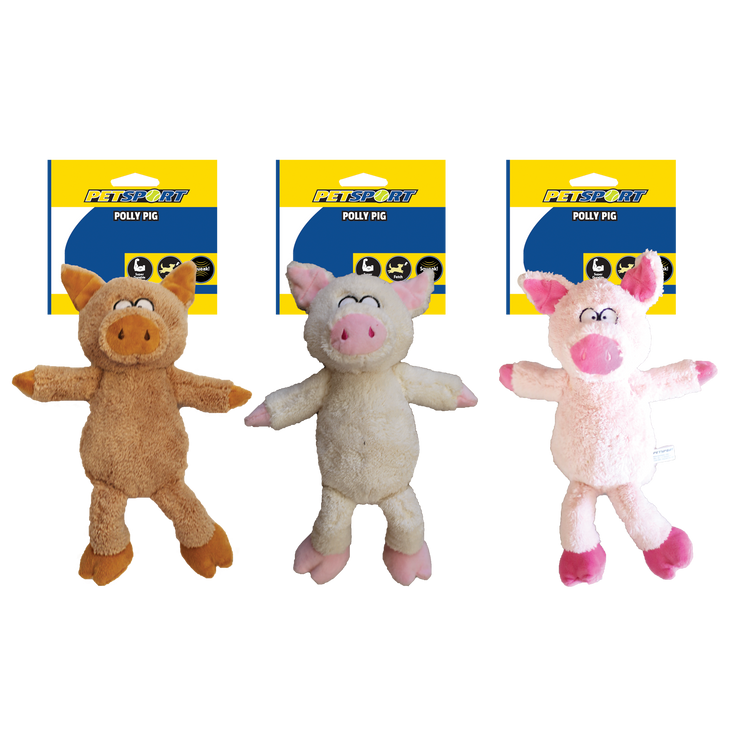 Foto van Polly Pig Bruin