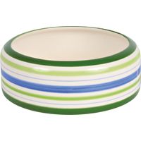 Trixie Voer/waterbak keramiek - 4 stuks