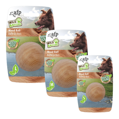 Foto van AFP Wild and Nature - Maracas Wood Ball M