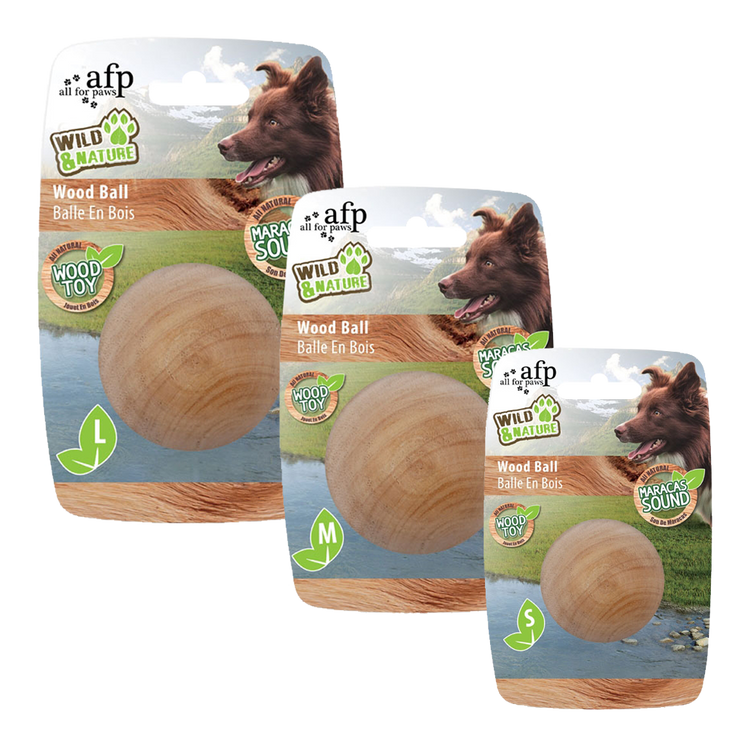 Foto van AFP Wild and Nature - Maracas Wood Ball M