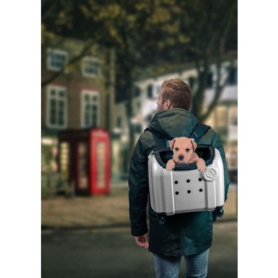 Foto van Compaws Trolley London 40 cm Grijs