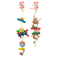 Birrdeeez Carnival Parrot Toy