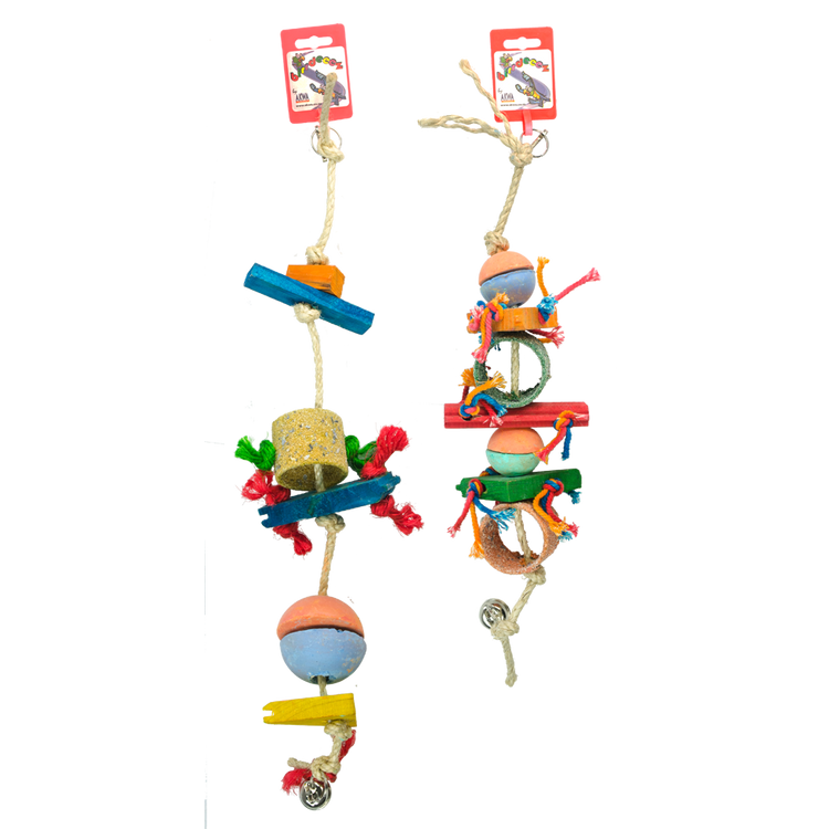 Foto van Birrdeeez Carnival Parrot Toy