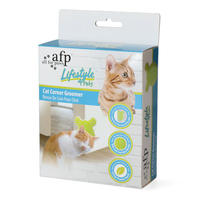 Foto van AFP Lifestyle 4 Pet-Cat Corner Groomer