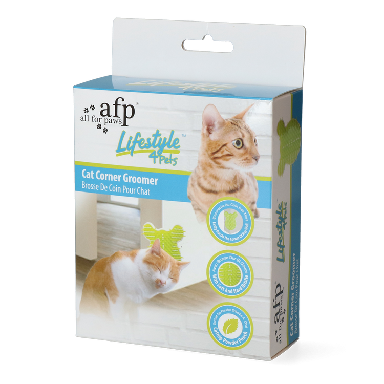 Foto van AFP Lifestyle 4 Pet-Cat Corner Groomer