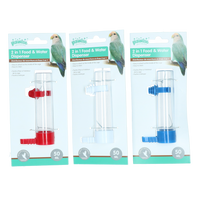 Pawise Fountain and Feeder. 50 ml/11 cm