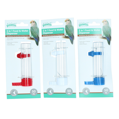 Foto van Pawise Fountain and Feeder. 50 ml/11 cm