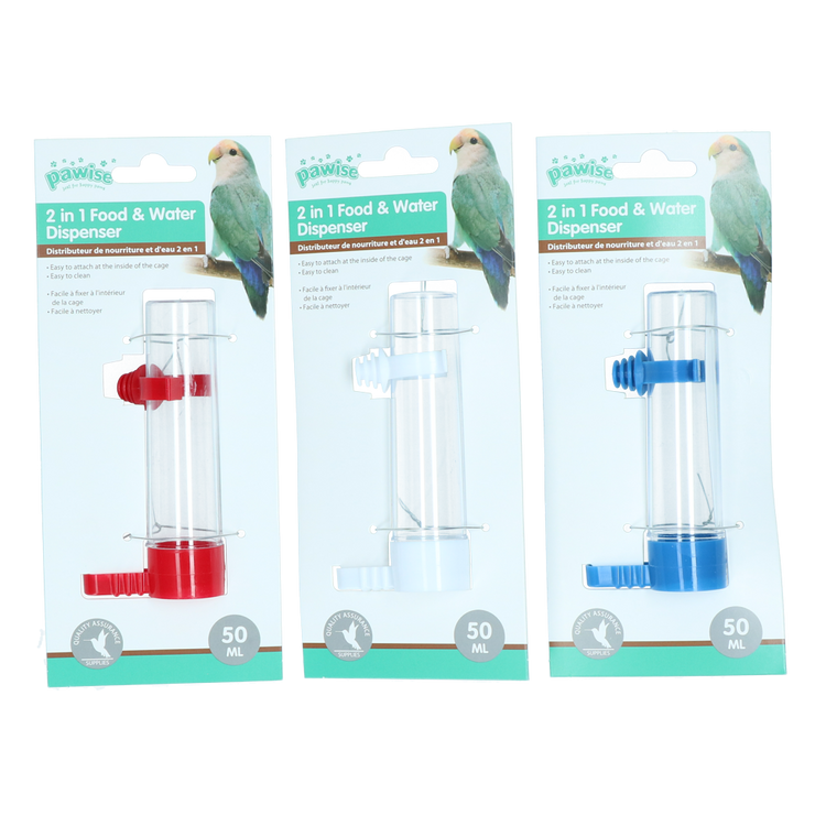 Foto van Pawise Fountain and Feeder. 50 ml/11 cm