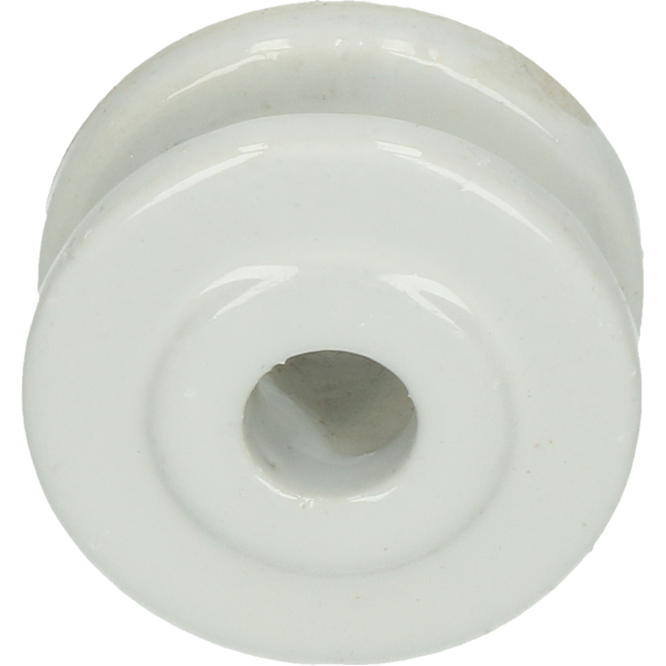 Foto van Isolator Hoek porselein 50mm