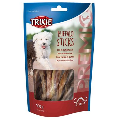 Foto van Trixie PREMIO Buffalo Sticks - 6 stuks